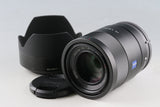 Sony Zeiss Sonnar T* FE 55mm F/1.8 ZA Lens for E-Mount #64159F5