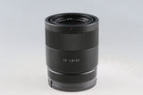 Sony Zeiss Sonnar T* FE 55mm F/1.8 ZA Lens for E-Mount #64159F5