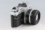 Nikon FM3A + Nikkor 50mm F/1.4 Ais Lens #64163D3