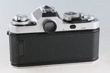 Nikon FM3A + Nikkor 50mm F/1.4 Ais Lens #64163D3