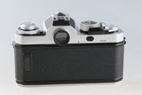Nikon FM3A + Nikkor 50mm F/1.4 Ais Lens #64163D3