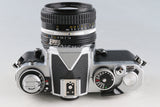 Nikon FM3A + Nikkor 50mm F/1.4 Ais Lens #64163D3