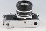 Nikon FM3A + Nikkor 50mm F/1.4 Ais Lens #64163D3