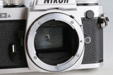 Nikon FM3A + Nikkor 50mm F/1.4 Ais Lens #64163D3