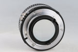 Nikon FM3A + Nikkor 50mm F/1.4 Ais Lens #64163D3