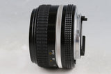 Nikon FM3A + Nikkor 50mm F/1.4 Ais Lens #64163D3