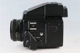Mamimya M645 Super + Sekor C 80mm F/2.8 N Lens + Hand Grip #64167E1