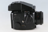 Mamimya M645 Super + Sekor C 80mm F/2.8 N Lens + Hand Grip #64167E1