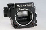 Mamimya M645 Super + Sekor C 80mm F/2.8 N Lens + Hand Grip #64167E1