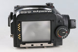 Mamimya M645 Super + Sekor C 80mm F/2.8 N Lens + Hand Grip #64167E1