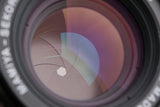 Mamimya M645 Super + Sekor C 80mm F/2.8 N Lens + Hand Grip #64167E1