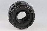 Mamimya M645 Super + Sekor C 80mm F/2.8 N Lens + Hand Grip #64167E1