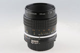 Nikon Micro-Nikkor 55mm F/2.8 Ais Lens #64171 H21