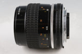 Nikon Micro-Nikkor 55mm F/2.8 Ais Lens #64171 H21