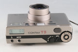Contax T3D 35mm Point & Shoot Film Camera #64198L7