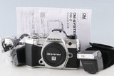 Olympus OM System OM-5 Mirrorless Digital Camera + FL-LM3 #64202A4