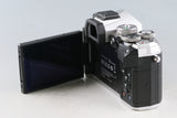 Olympus OM System OM-5 Mirrorless Digital Camera + FL-LM3 #64202A4