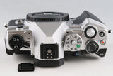 Olympus OM System OM-5 Mirrorless Digital Camera + FL-LM3 #64202A4