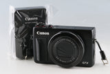 Canon Power Shot G7X Digital Camera #64213D5