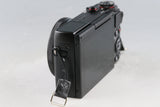 Canon Power Shot G7X Digital Camera #64213D5