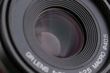 Ricoh GXR Digital Camera + A12 50mm F/2.5 Macro Lens #64222E3