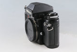 Nikon F3 35mm SLR FIlm Camera #64241D3