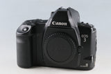 Canon EOS 3 35mm SLR Film Camera #64252E3