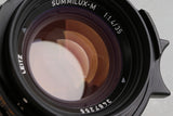 Leica Leitz Summilux-M 35mm F/1.4 Lens for Leica M #64255T