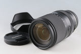 Tamron 25-200mm F/2.8-5.6 Di III VXD G2 Lens for Sony E #64258F5