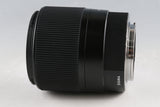 Sigma C 30mm F/1.4 DC DN Lens for Sony E #64261F5