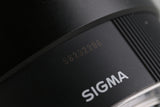Sigma C 30mm F/1.4 DC DN Lens for Sony E #64261F5