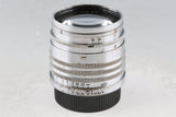 Leica Leitz Xenon 50mm F/1.5 Lens for Leica L39 #64270T