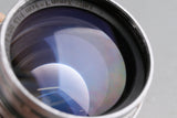 Leica Leitz Xenon 50mm F/1.5 Lens for Leica L39 #64270T