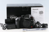 Panasonic Lumix DC-GH6 Mirrorless Digital Camera With Box #64289L9