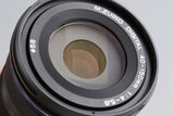 Olympus M.Zuiko Digital ED 40-150mm F/4-5.6 R Lens for M4/3 #64290F5