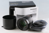 Panasonic Lumix Leica DG Nocticron 42.5mm F/1.2 ASPH. Lens for M4/3 With Box #64293L7