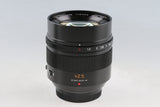 Panasonic Lumix Leica DG Nocticron 42.5mm F/1.2 ASPH. Lens for M4/3 With Box #64293L7