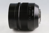 Panasonic Lumix Leica DG Nocticron 42.5mm F/1.2 ASPH. Lens for M4/3 With Box #64293L7