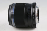 Olympus M.Zuiko Digital ED 30mm F/3.5 Macro Lens for M4/3 With Box #64294L8