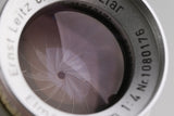 Leica Leitz Elmar 90mm F/4 Lens for Leica L39 #64297T
