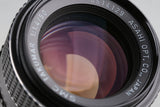 Asahi Pentax SMC Takumar 50mm F/1.4 Lens + Shoten M42-LM R50 Mount Adapter #64298C3