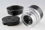 Leica Leitz Summaron 35mm F/3.5 Lens for Leica M #64299T