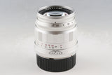 Voigtlander Color-Heliar 75mm F/2.5 MC Lens for Leica L39 + M Mount Adapter #64300C1