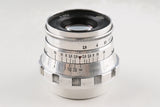 FED Industar-26M 52mm F/2.8 Lens for Leica L39 #64301C1