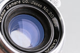 Canon 35mm F/2.8 Lens for Leica L39 #64302C1