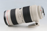 Canon EF 70-200mm F/2.8 L USM Lens #64319L3