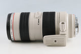 Canon EF 70-200mm F/2.8 L USM Lens #64319L3
