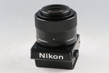 Nikon DW-4 6x High Magnification Finder for F3 #64320F3