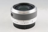 Nikon 1 Nikkor 11-27.5mm F/3.5-5.6 Lens #64321E5