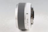 Nikon 1 Nikkor 11-27.5mm F/3.5-5.6 Lens #64321E5